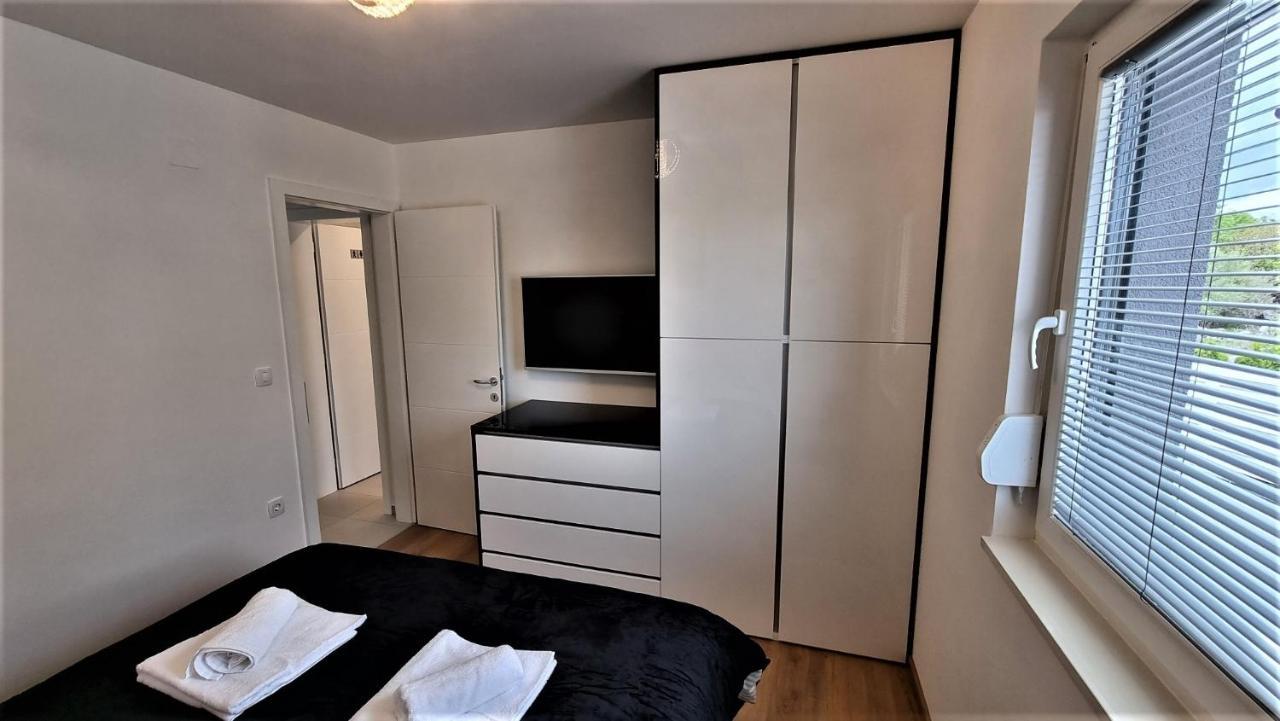 Bartol Luxury Apartments Krk Croatia, With Own Hot Tub - Whirlpool Krk Town Dış mekan fotoğraf