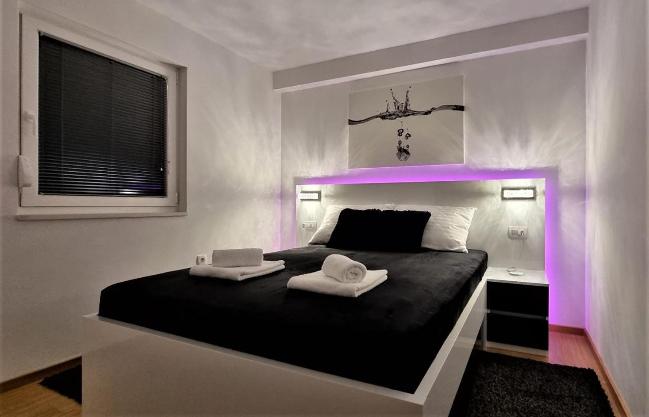 Bartol Luxury Apartments Krk Croatia, With Own Hot Tub - Whirlpool Krk Town Dış mekan fotoğraf
