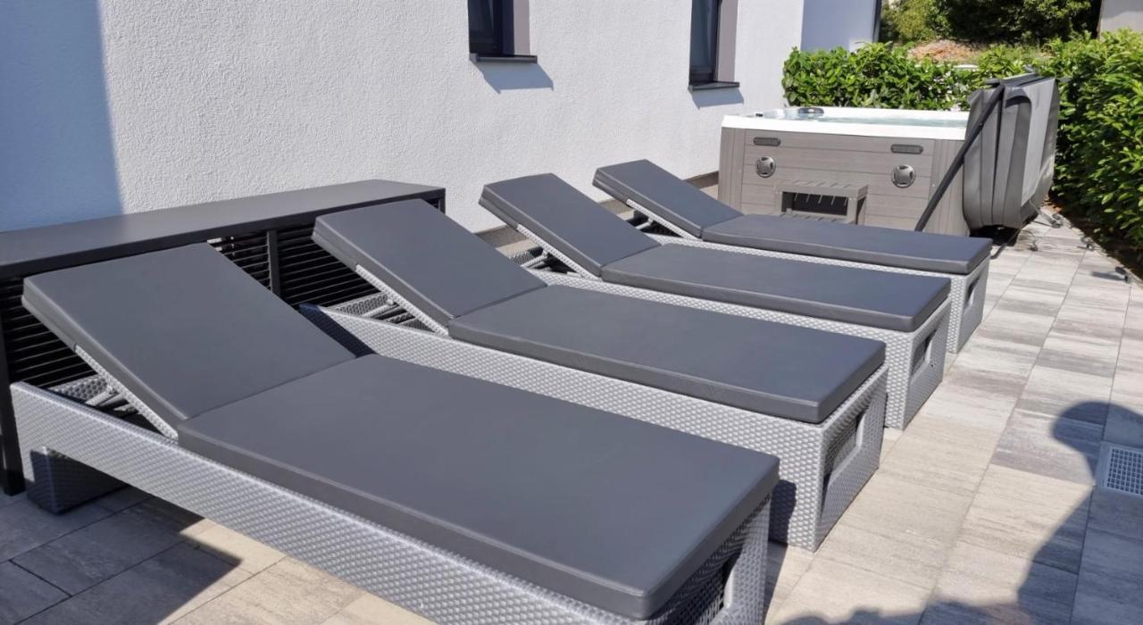 Bartol Luxury Apartments Krk Croatia, With Own Hot Tub - Whirlpool Krk Town Dış mekan fotoğraf