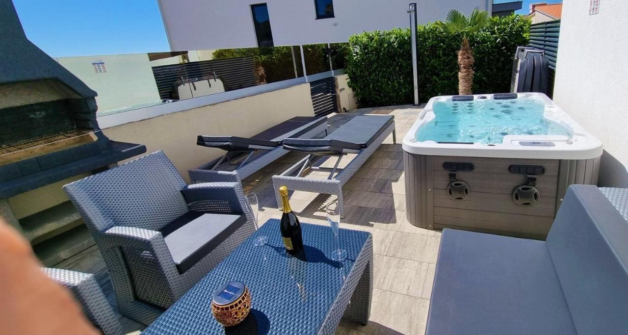 Bartol Luxury Apartments Krk Croatia, With Own Hot Tub - Whirlpool Krk Town Dış mekan fotoğraf