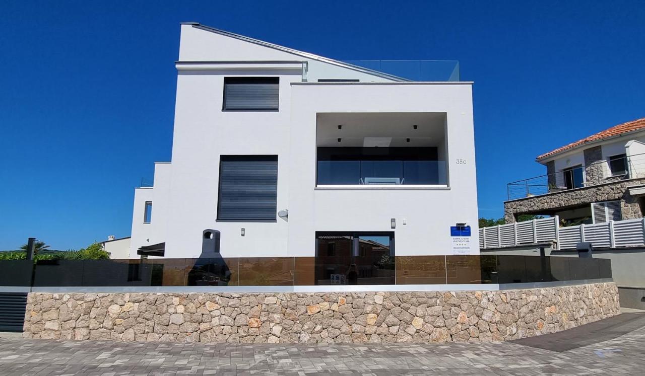 Bartol Luxury Apartments Krk Croatia, With Own Hot Tub - Whirlpool Krk Town Dış mekan fotoğraf